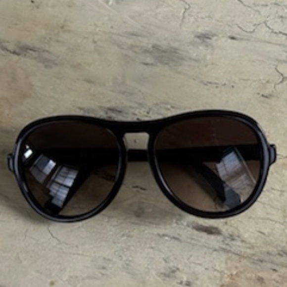 Chloe - "Ruby" Aviator Sunglasses: NWOT - Picture 1 of 10